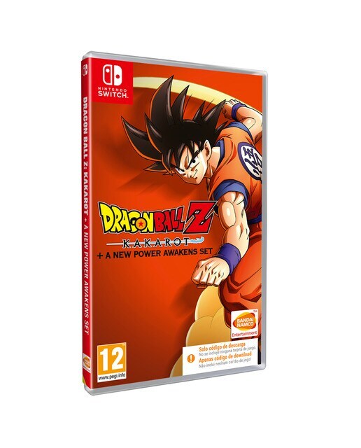 Dragon Ball Z: Kakarot Code In The Box Nintendo Switch