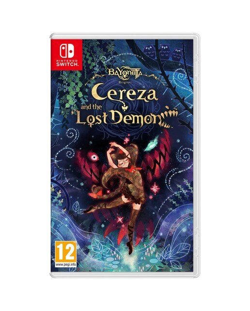 Bayonetta Origins: Cereza And The Lost Demon Nintendo Switch