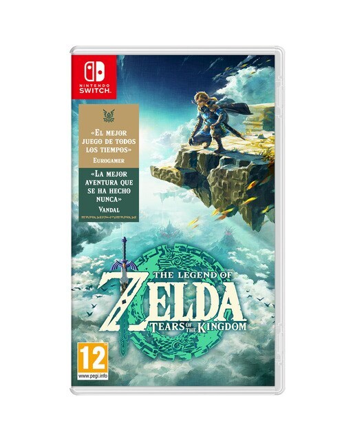 The Legend Of Zelda: Tears Of The Kingdom Nintendo Switch