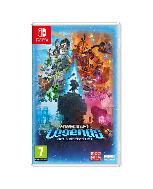Minecraft Legends Dlx Nintendo Switch