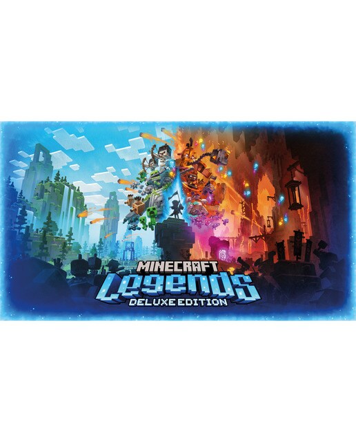 Imagen 2 de Minecraft Legends Dlx Nintendo Switch