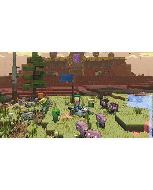 Imagen 5 de Minecraft Legends Dlx Nintendo Switch