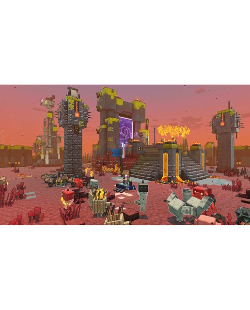 Imagen 8 de Minecraft Legends Dlx Nintendo Switch