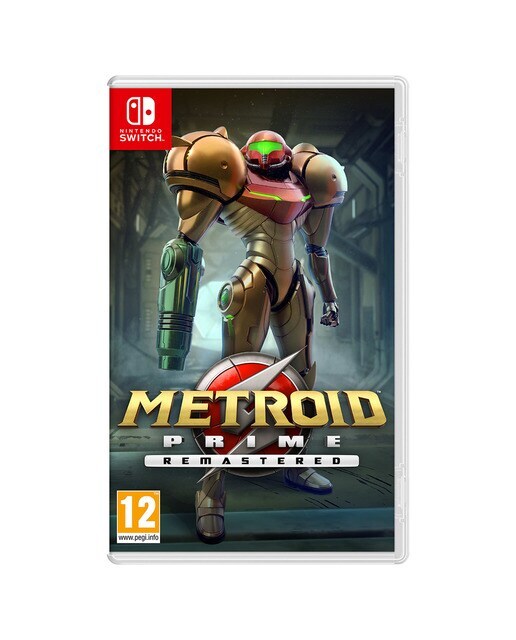 Metroid Prime Remastered Nintendo Switch