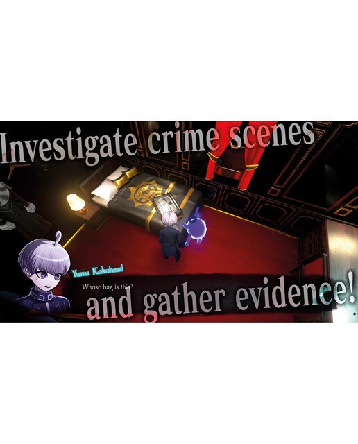 Master Detective Archives: Rain Code Nintendo Switch 5