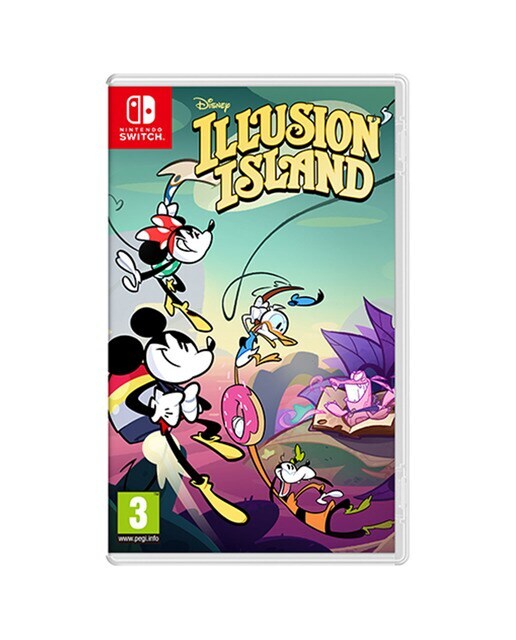 Disney Illusion Island Nintendo Switch