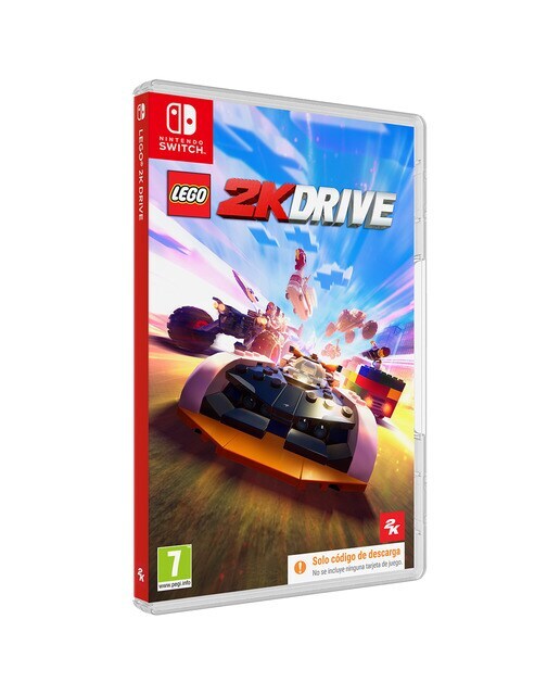 Lego 2K Drive Nintendo Switch (Código de descarga)