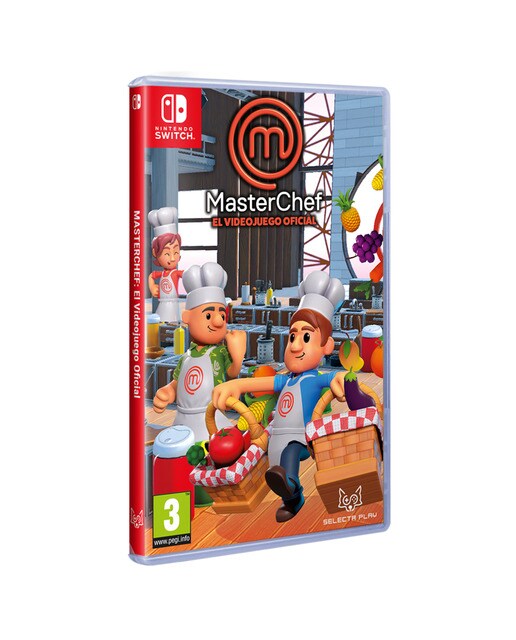 Masterchef El Videojuego Oficial Nintendo Switch.