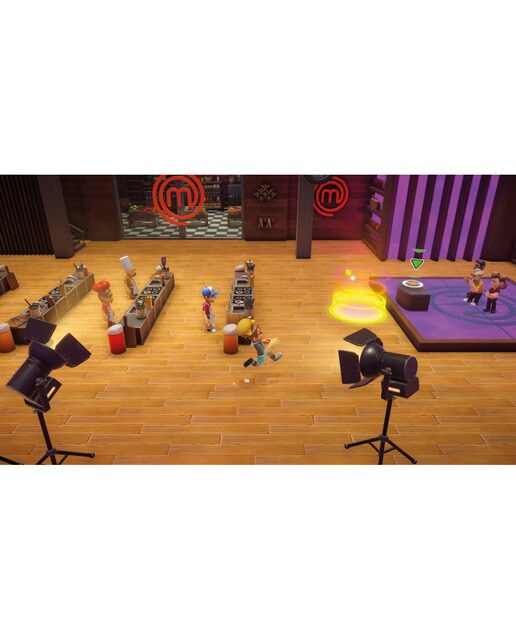 Masterchef El Videojuego Oficial Nintendo Switch 2