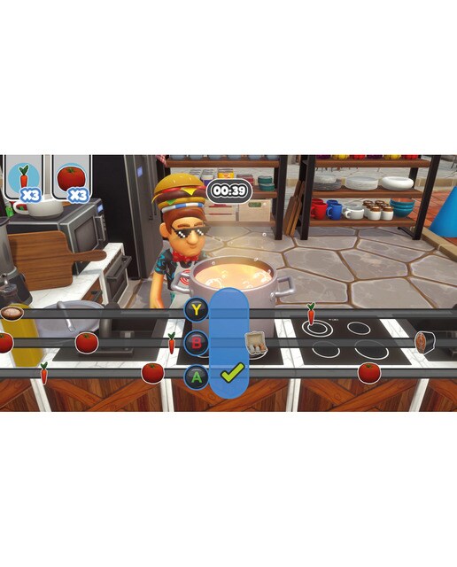 Masterchef El Videojuego Oficial Nintendo Switch 3