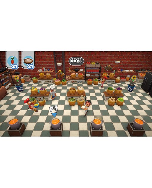 Masterchef El Videojuego Oficial Nintendo Switch 4