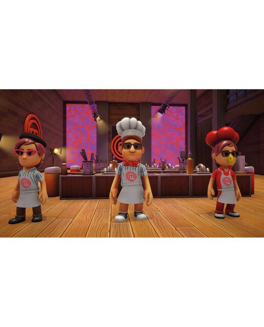 Masterchef El Videojuego Oficial Nintendo Switch 13