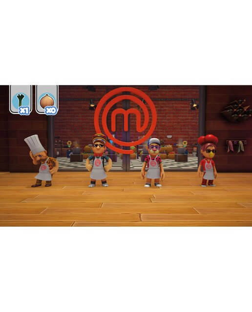 Masterchef El Videojuego Oficial Nintendo Switch 15