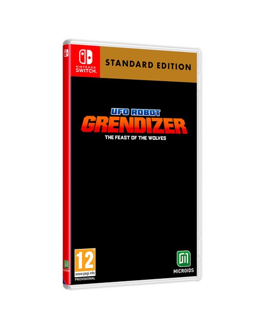 UFO Robot Grendizer Standard Nintendo Switch 1