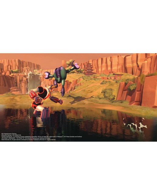 UFO Robot Grendizer Standard Nintendo Switch 5