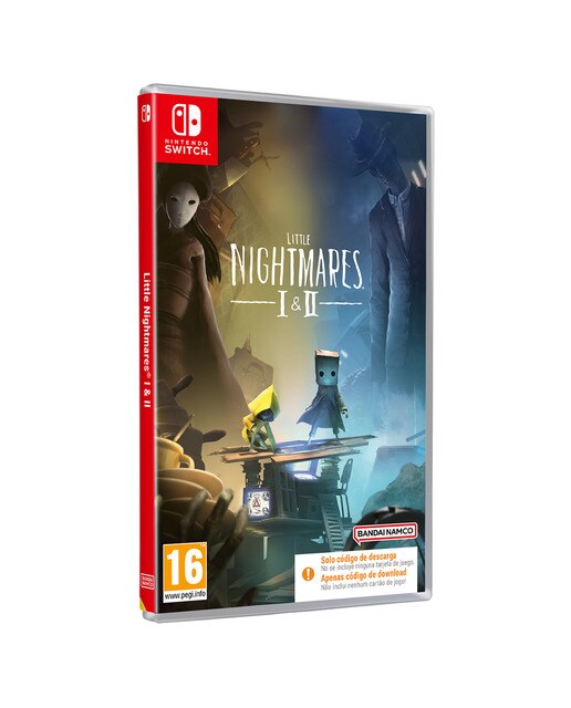 Little Nightmares 1+2 - Nintendo Switch 1