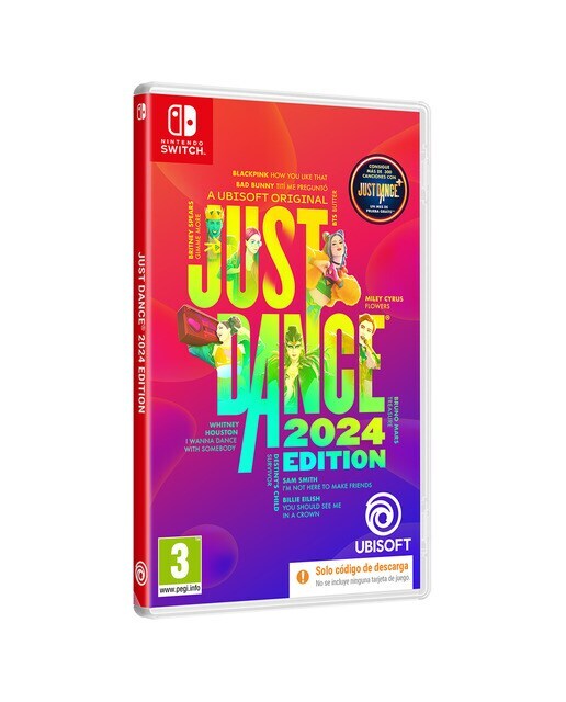 Just Dance 2024 CIAB Nintendo Switch