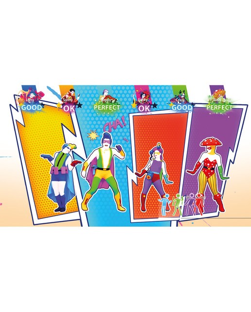Just Dance 2024 CIAB Nintendo Switch 4