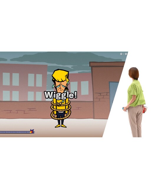 Wario Ware: Move it Nintendo Switch 11