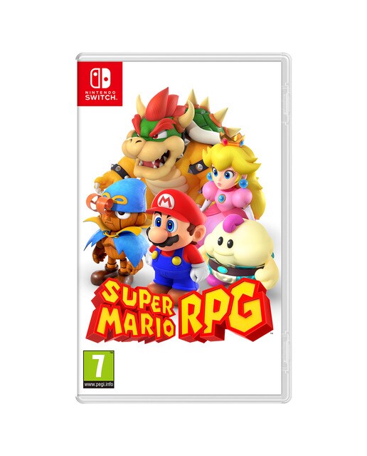 Super Mario RPG Nintendo Switch 1