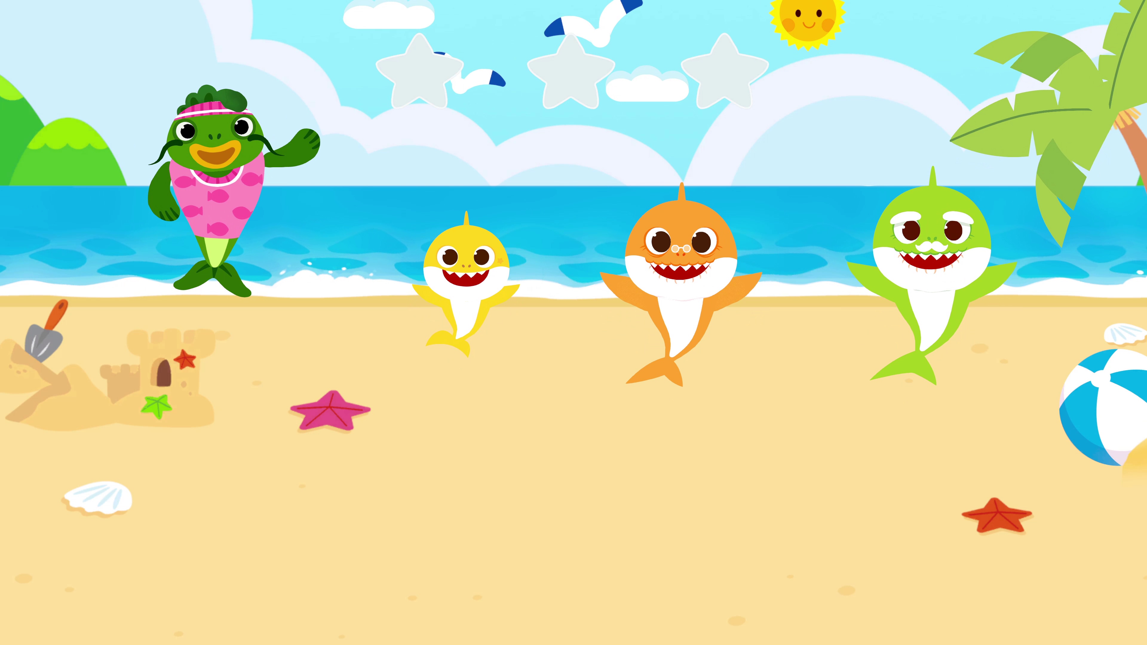 Baby Shark: Sing and Swim Party Nintendo Switch 2