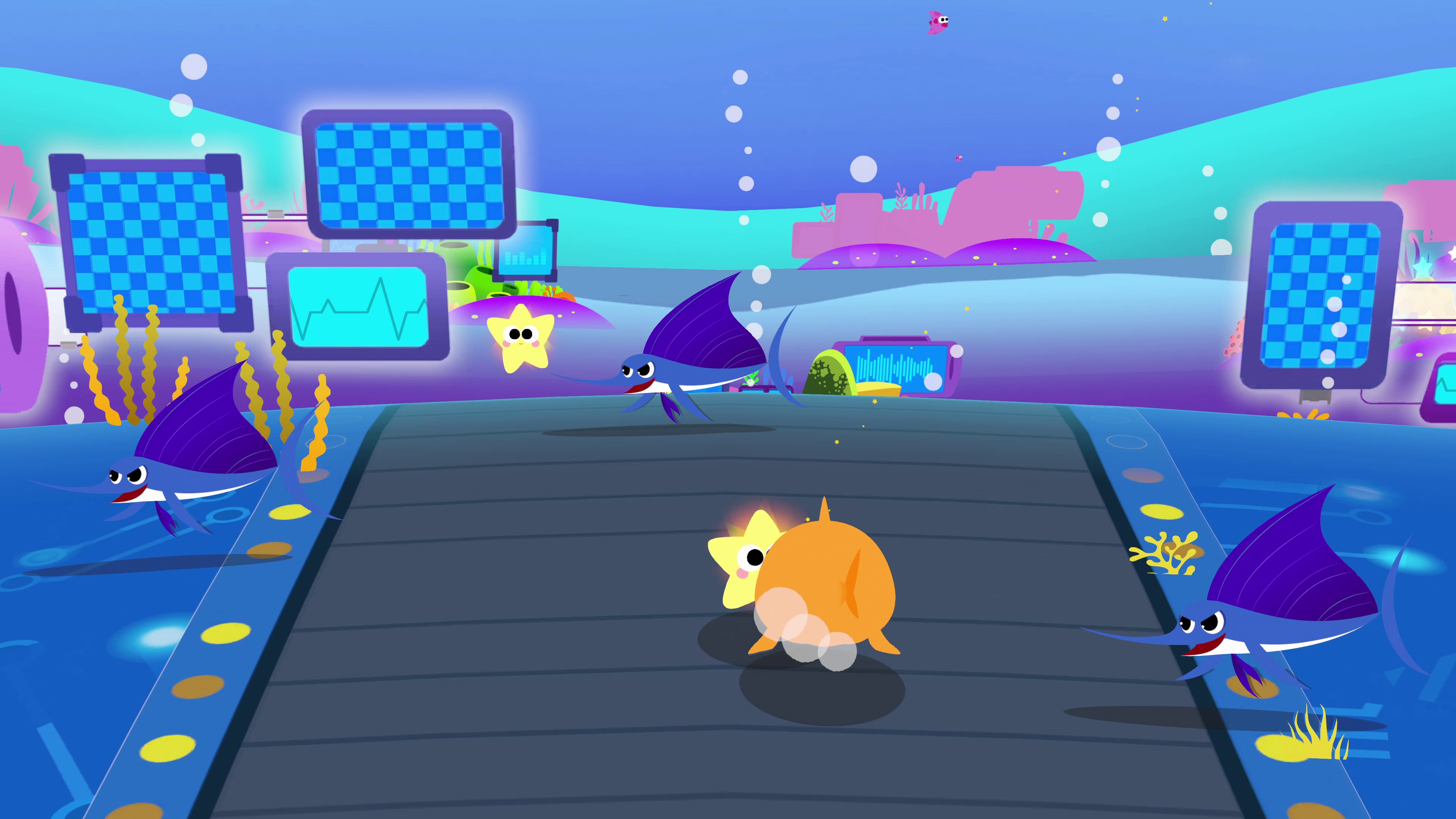 Baby Shark: Sing and Swim Party Nintendo Switch 3