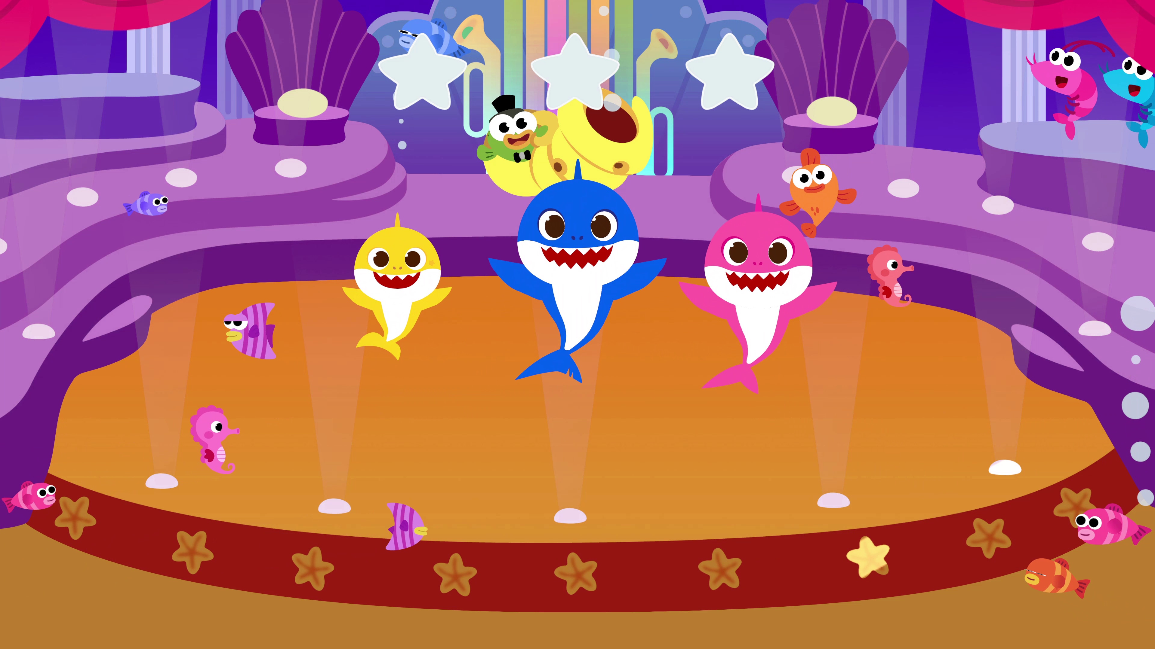 Baby Shark: Sing and Swim Party Nintendo Switch 4
