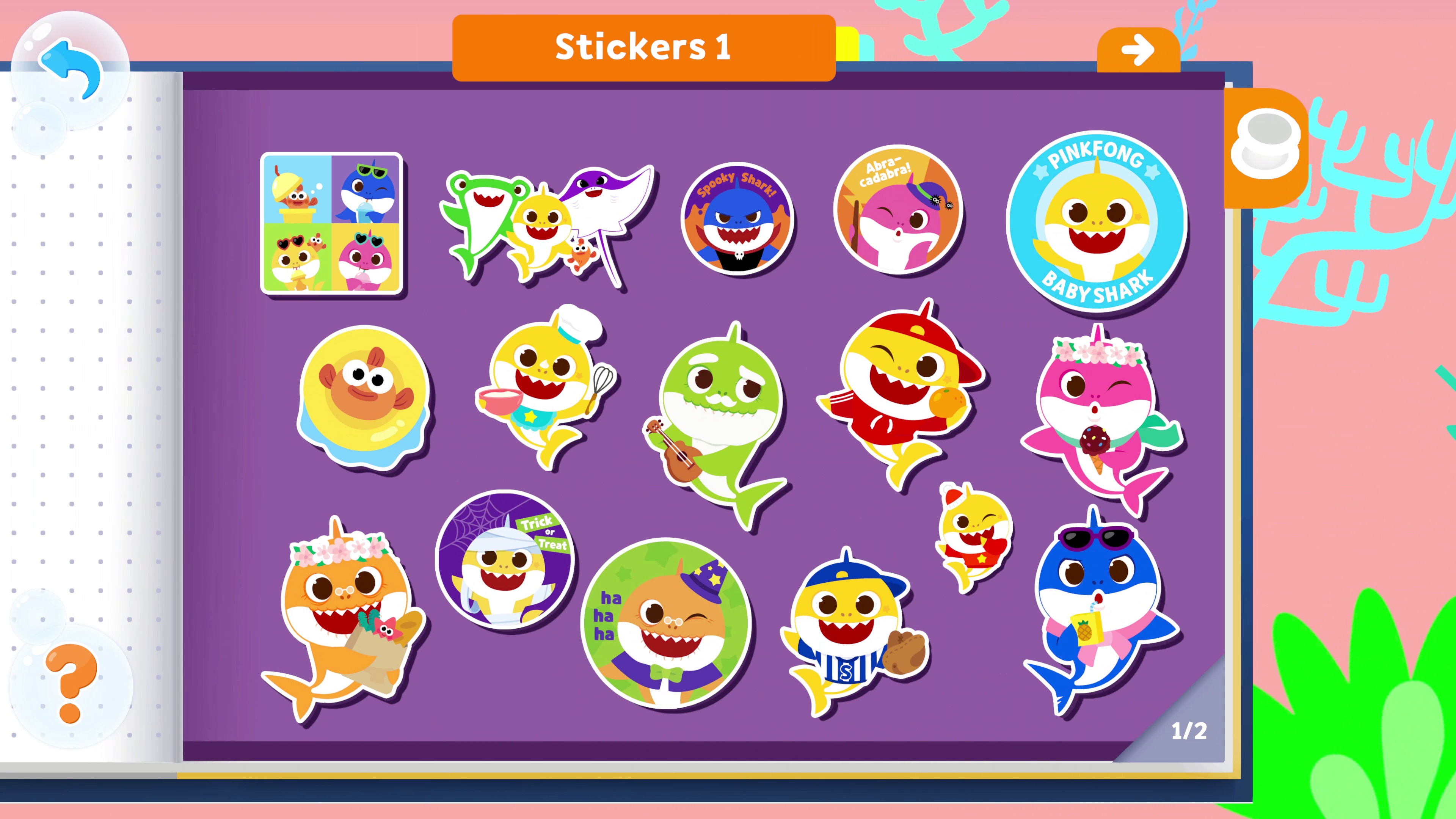 Baby Shark: Sing and Swim Party Nintendo Switch 5