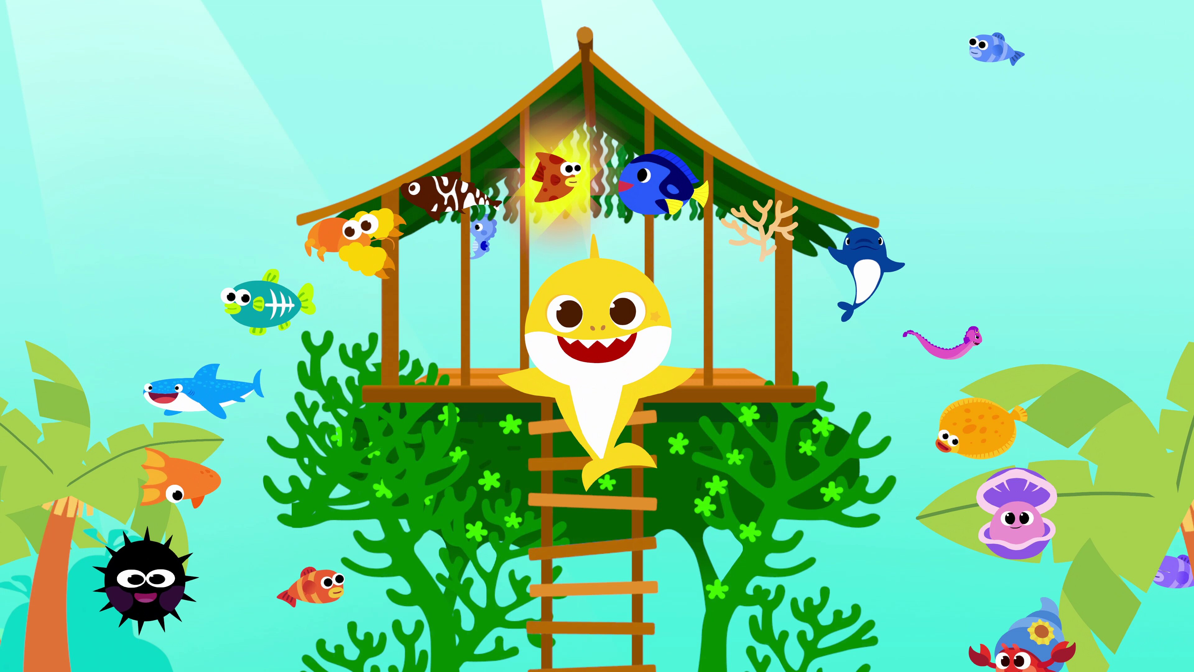 Baby Shark: Sing and Swim Party Nintendo Switch 10