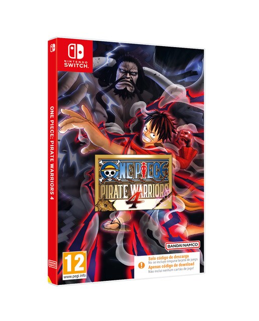 One Piece: Pirate Warriors 4 (CIB) - Nintendo Switch 1