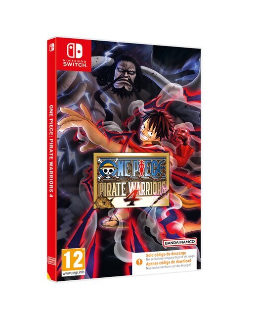 One Piece Pirate Warriors 4 Ciab Nintendo Switch