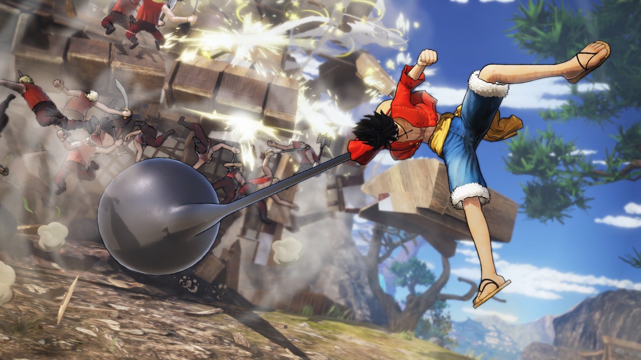 One Piece: Pirate Warriors 4 (CIB) - Nintendo Switch 5