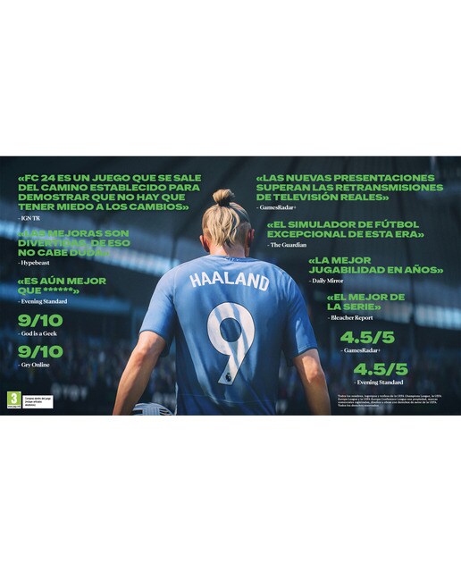 EA Sports FC 24 Nintendo Switch 3