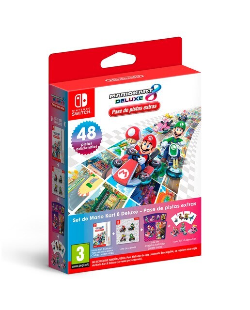 Mario Kart 8 Deluxe: Pase de Pistas Nintendo Switch