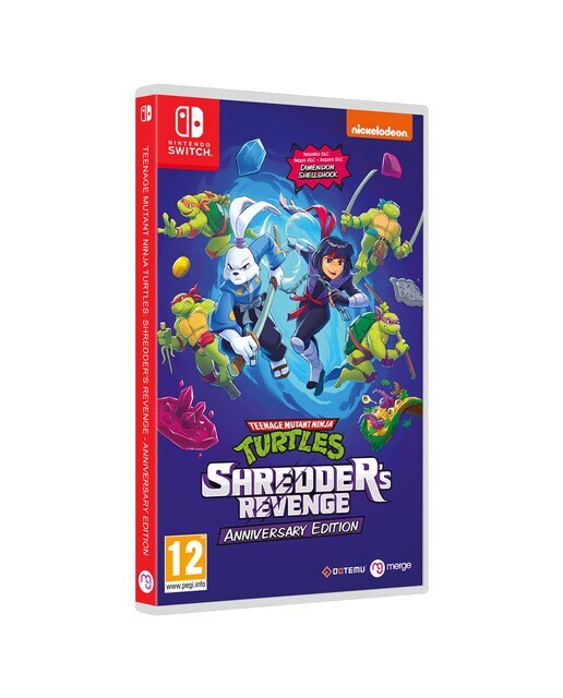 Teenage Mutant Ninja Turtles: Shredder`s Revenge - Anniversary Edition Nintendo Switch