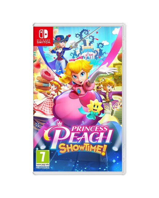 Princess Peach Showtime Nintendo Switch
