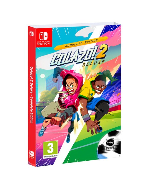 Imagen 0 de Golazo! 2 Deluxe Complete Edition Nintendo Switch