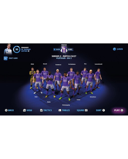 Sociable Soccer 24 Nintendo Switch 4