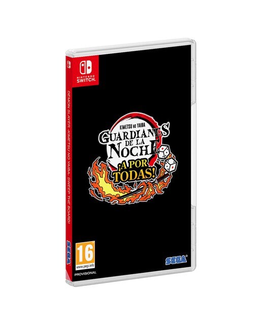 Guardianes de la noche: ¡A por todas! Nintendo Switch
