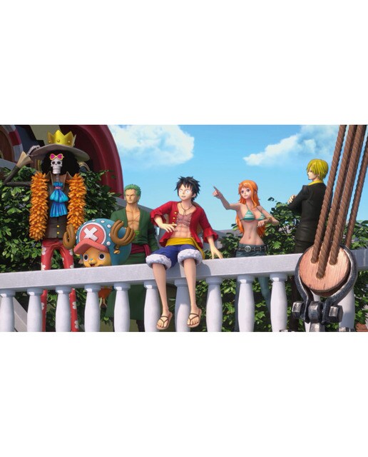 One Piece: Odyssey (Deluxe Edition) - Nintendo Switch 3