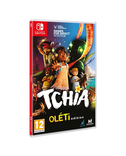 Tchia: Oléti Edition - Nintendo Switch 1