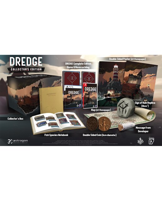 Dredge Complete Collector's Edition Nintendo Switch 3
