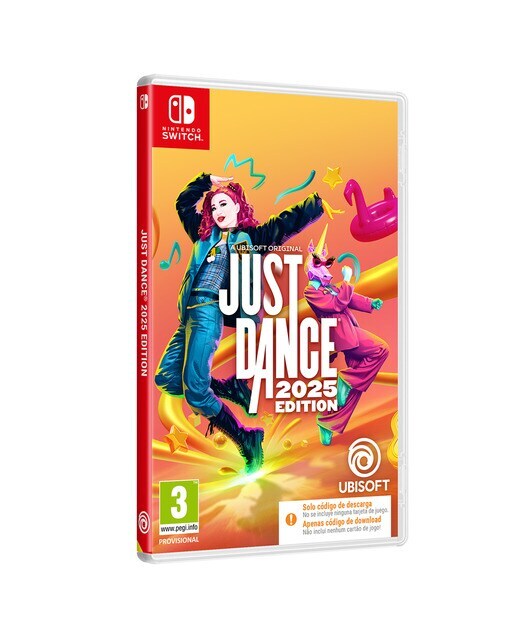 Just Dance 2025 Edition CIAB Nintendo Switch