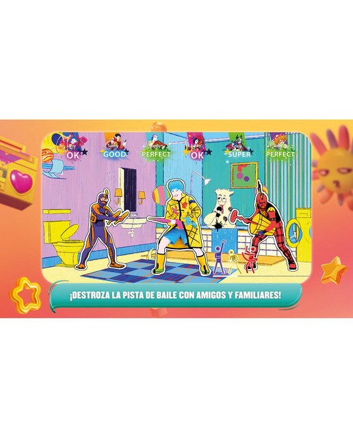 Just Dance 2025 Edition CIAB Nintendo Switch 3