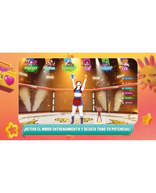 Just Dance 2025 Edition CIAB Nintendo Switch 4