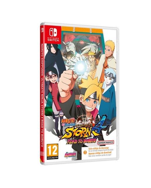 Naruto Shippuden Ultimate Ninja Storm 4 : Road To Boruto CIAB Nintendo Switch