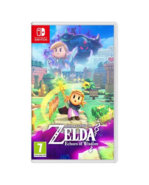 The Legend Of Zelda Echoes Of Wisdom Nintendo Switch