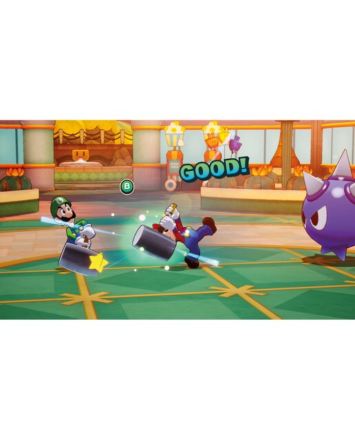 Mario & Luigi: Conexion Fraternal Nintendo Switch 4