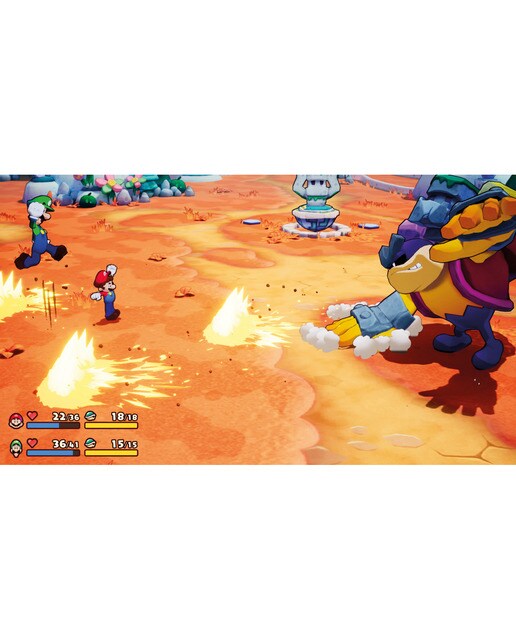 Mario & Luigi: Conexion Fraternal Nintendo Switch 5