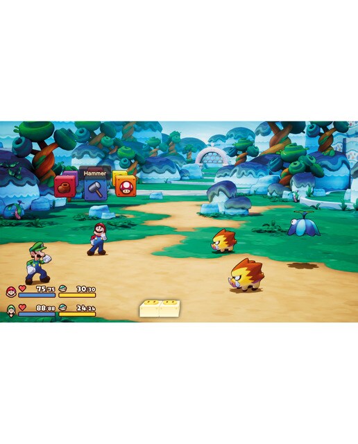Mario & Luigi: Conexion Fraternal Nintendo Switch 11